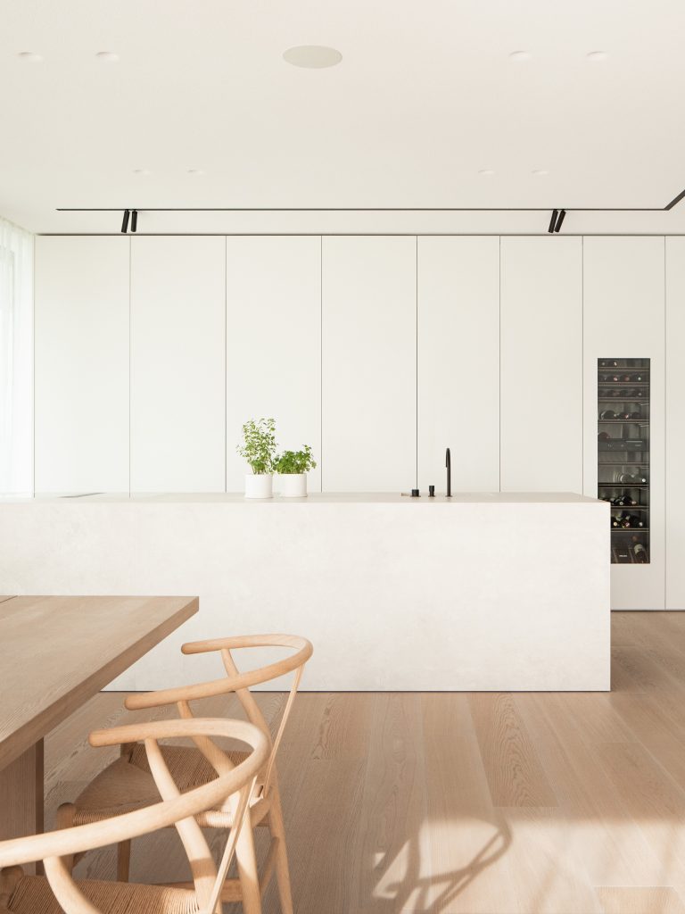 Kücheninsel Monoblock