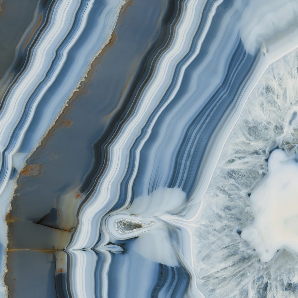 Infinito 2.0 Agate Blue Velvet