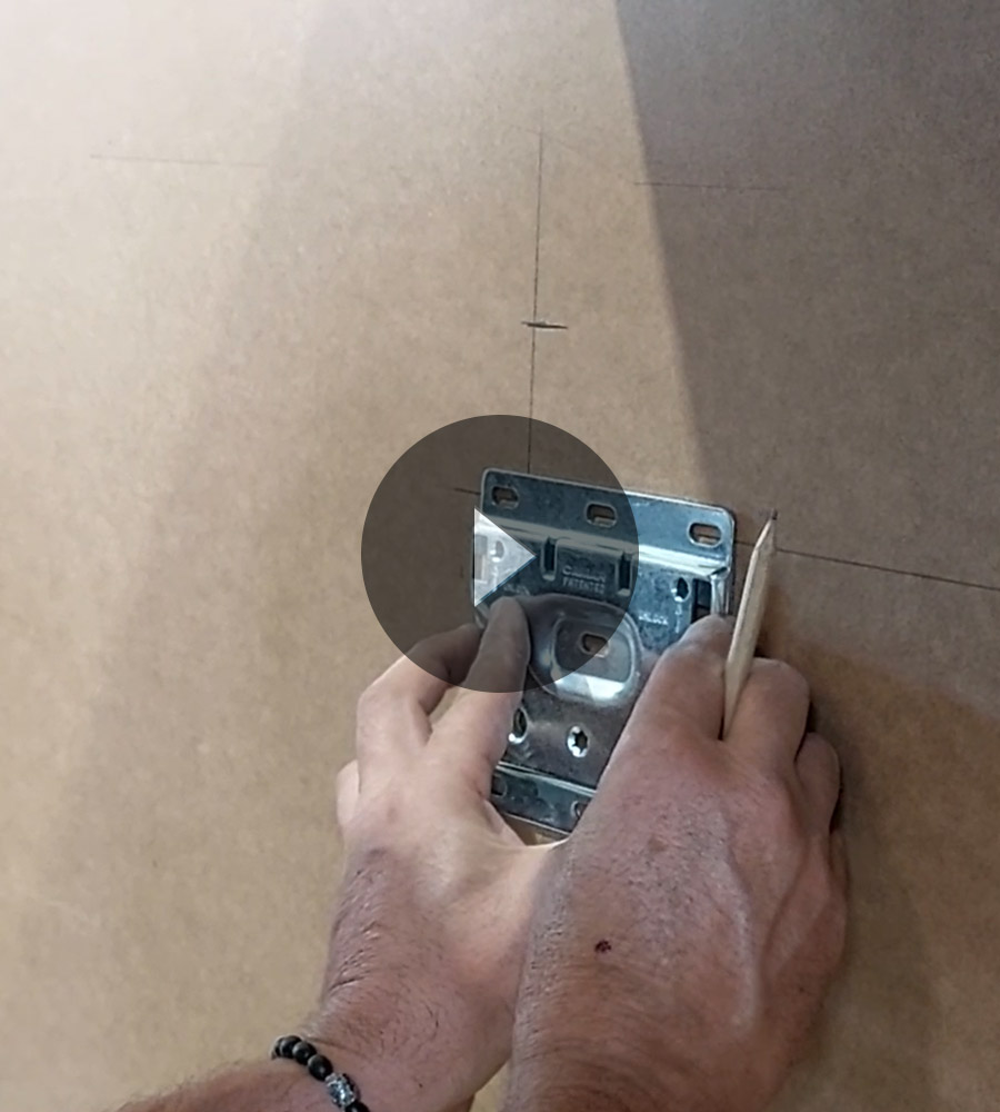 Montage Schwerlastaufhängung